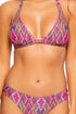 Luli Fama Vamos A Cabos Triangle Halter Top